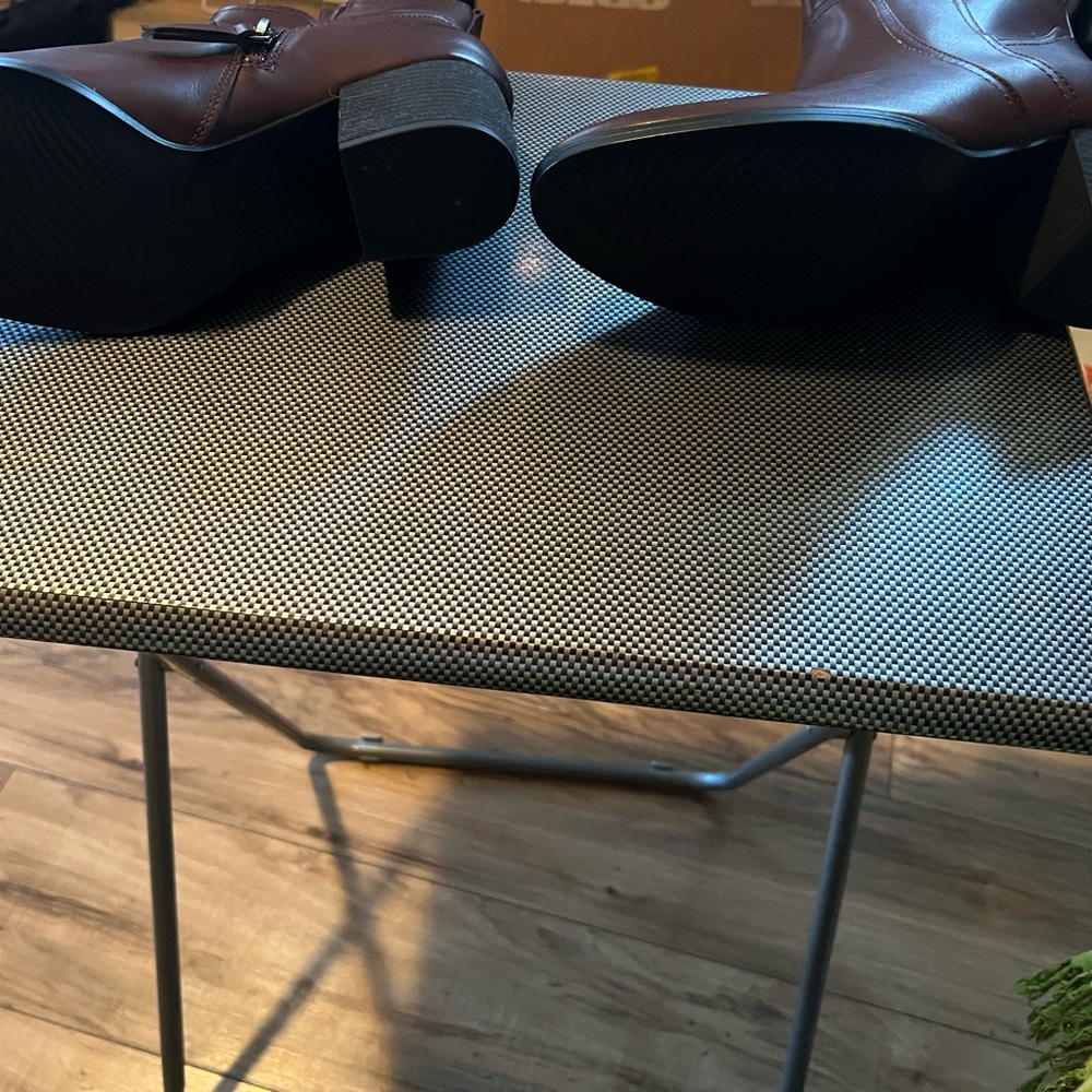 SOUL Naturalizer Women’s Dark Brown Leather Boots